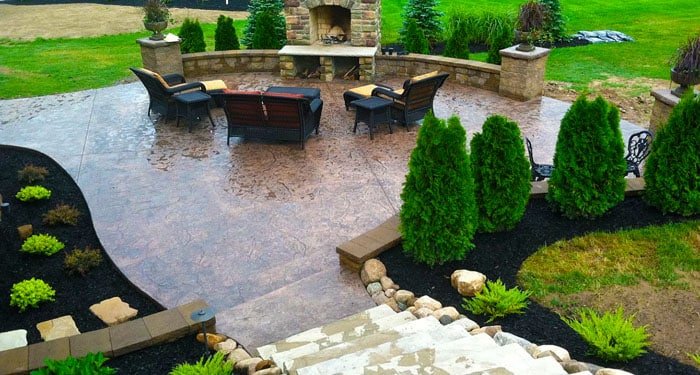 Concrete Patio