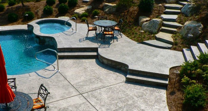 Pool Deck